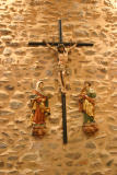Eglise Sainte Marie Madeleine de Corbre-les-Cabanes - Christ en croix.