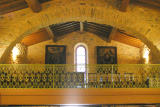 Eglise Sainte Marie Madeleine de Corbre-les-Cabanes - Tribune.