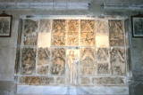 Eglise ste Marie de Corneilla de Conflent : Le Retable gothique.