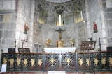 Eglise ste Marie de Corneilla de Conflent : Le choeur.