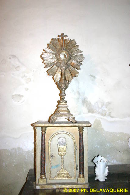 Eglise Sainte Marie de Corneilla de Conflent - Sacristie : Reliquaire.