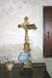 Eglise Sainte Marie de Corneilla de Conflent - Sacristie : Reliquaire.