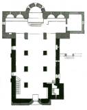 Eglise Sainte Marie de Corneilla de Conflent - Plan du lieu