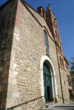 Eglise Saint Martin de Corneilla de la Rivière - Le clocher.