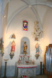 Eglise Saint Martin de Corneilla de la Rivière - Chapelle de St Joseph située dans l'ancienne chapelle de la Sanch.