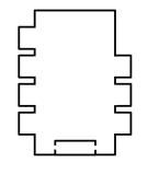 Eglise Saint Martin de Corneilla de la Rivière - Plan du lieu
