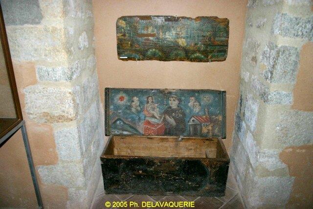 Cathédrale Sainte-Eulalie et Sainte Julie d'Elne - Cloître galerie Ouest : musée d'histoire.