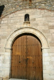 Cathédrale Sainte-Eulalie et Sainte Julie d'Elne - Extérieur Sud de la cathédrale : entrée.