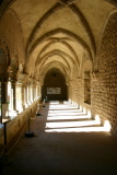 Cathédrale Sainte-Eulalie et Sainte Julie d'Elne - Cloître galerie Nord.