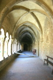 Cathédrale Sainte-Eulalie et Sainte Julie d'Elne - Cloître galerie Ouest.