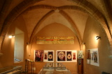 Cathédrale Sainte-Eulalie et Sainte Julie d'Elne - Cloître galerie Ouest : musée d'histoire.