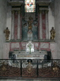 Cathédrale Sainte-Eulalie et Sainte Julie d'Elne - Intérieur de la cathédrale : chapelle.