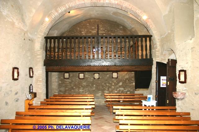 Ermitage de Força Réal - Froça Réal : la chapelle.