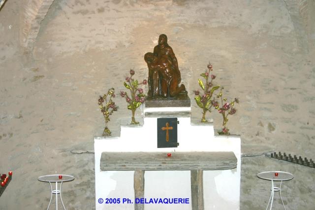 Ermitage de Força Réal - Froça Réal : la chapelle.