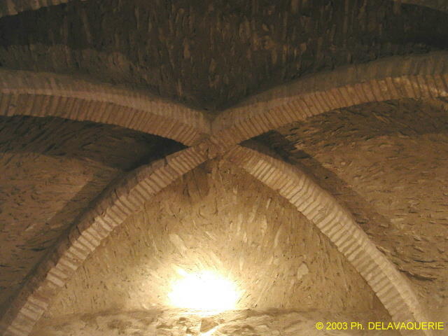 Ermitage de Força Réal - Froça Réal : la chapelle.