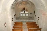 Ermitage de Força Réal - Froça Réal : la chapelle.