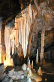 Grotte des grandes Canalettes - La Salle blanche.