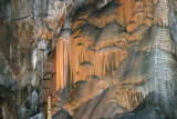 Grotte des grandes Canalettes - La Salle d'Angkor - les orgues.