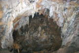 Grotte des grandes Canalettes - Le balcon des ténébres - Le Gouffre sans Fond.
