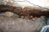 Grotte des grandes canalettes - Salle du balcon.