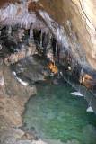 Grotte des grandes canalettes - Lac aux Atolls.