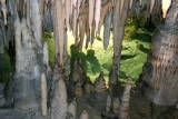 Grotte des grandes canalettes - Lac aux Atolls.