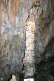 Grotte des grandes canalettes - Salle d'Ankgor : la Tour.