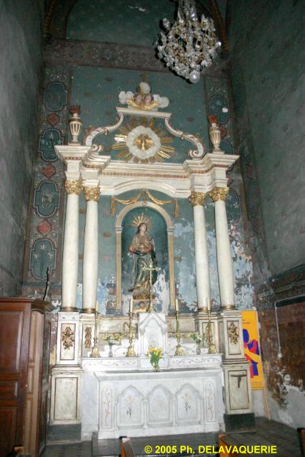 Eglise St-Etienne d'Ille-sur-Têt - Chapelle de l'Immaculée Conception.