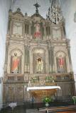 Eglise St-Etienne d'Ille-sur-Têt - Retable de Saint-Boniface.