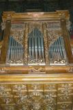 Eglise St-Etienne d'Ille-sur-Têt - L'orgue (XVIIIe siècle).