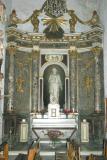 Eglise St-Etienne d'Ille-sur-Têt - Retable de Saint Joseph.