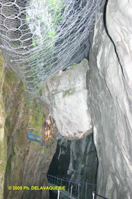Les gorges de la Fou - Rocher de l'aigle.