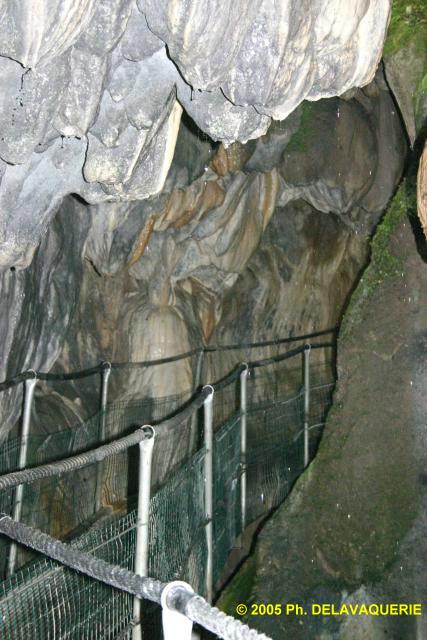 Les gorges de la Fou - Grotte des Trabucayres.
