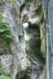 Les gorges de la Fou - Le fond des gorges.
