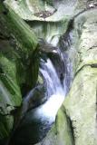 Les gorges de la Fou - Le fond des gorges.