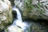 Les gorges de la Fou - Le fond des gorges.