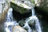 Les gorges de la Fou - Le fond des gorges.