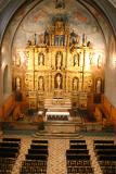 Le choeur : le retable baroque