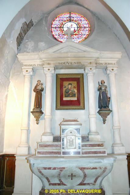 Eglise Sainte-Eulalie de Millas - Chapelles