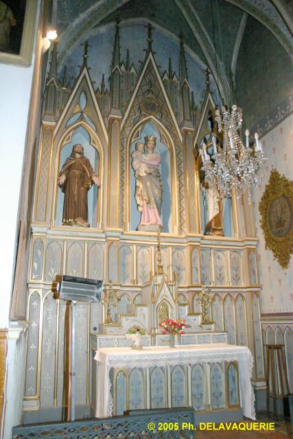 Eglise Sainte-Eulalie de Millas - Chapelle de Notre Dame du Rosaire - 1879.