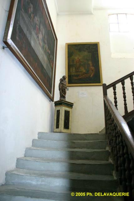 Eglise Sainte-Eulalie de Millas - Musée d'arts anciens (sur la tribune).