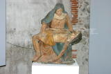 Eglise Sainte-Eulalie de Millas - Statue. Don d'une famille de Millas
