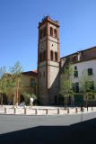 Eglise Notre-Dame de Néfiach - Le clocher.