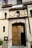 Eglise Notre-Dame de Néfiach - Porte d'entrée.
