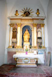 Eglise Notre-Dame de Néfiach - Chapelle début XIXe et réemploi du XVIIIe.