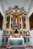 Eglise Notre-Dame de Néfiach - Chapelle de la Sanch milieu XVIIIe.