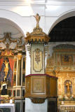 Eglise Notre-Dame de Néfiach - Chaire