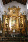 Eglise Notre-Dame de Néfiach - Choeur : Retable de l'Assomption milieu XVIIIe.