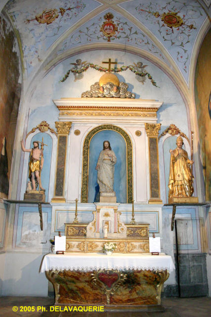 Eglise Notre-Dame de Néfiach - Chapelle néoclassique du début du XIXe.