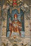 Eglise Saint Pierre de Prades - Choeur : Retable du maître-autel : Saint-Pierre.
